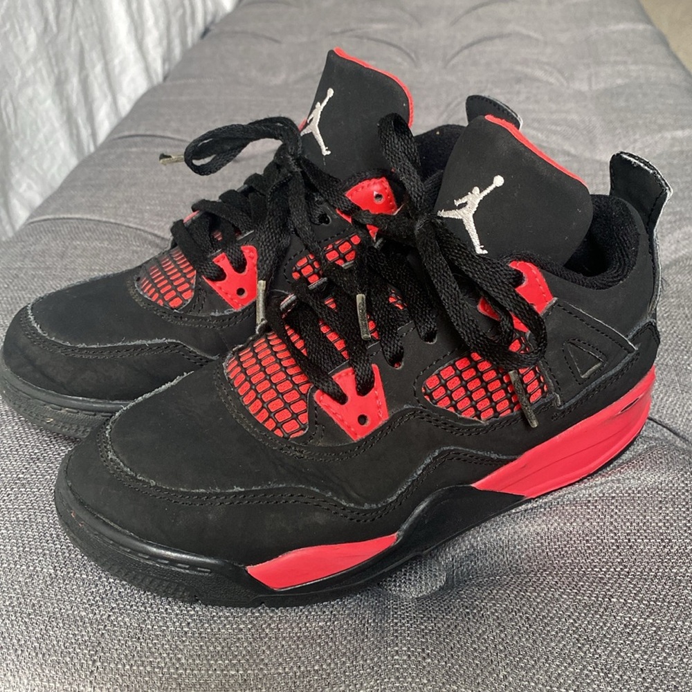 Jordan 4 Retro Red Thunder (PS) Size 13c